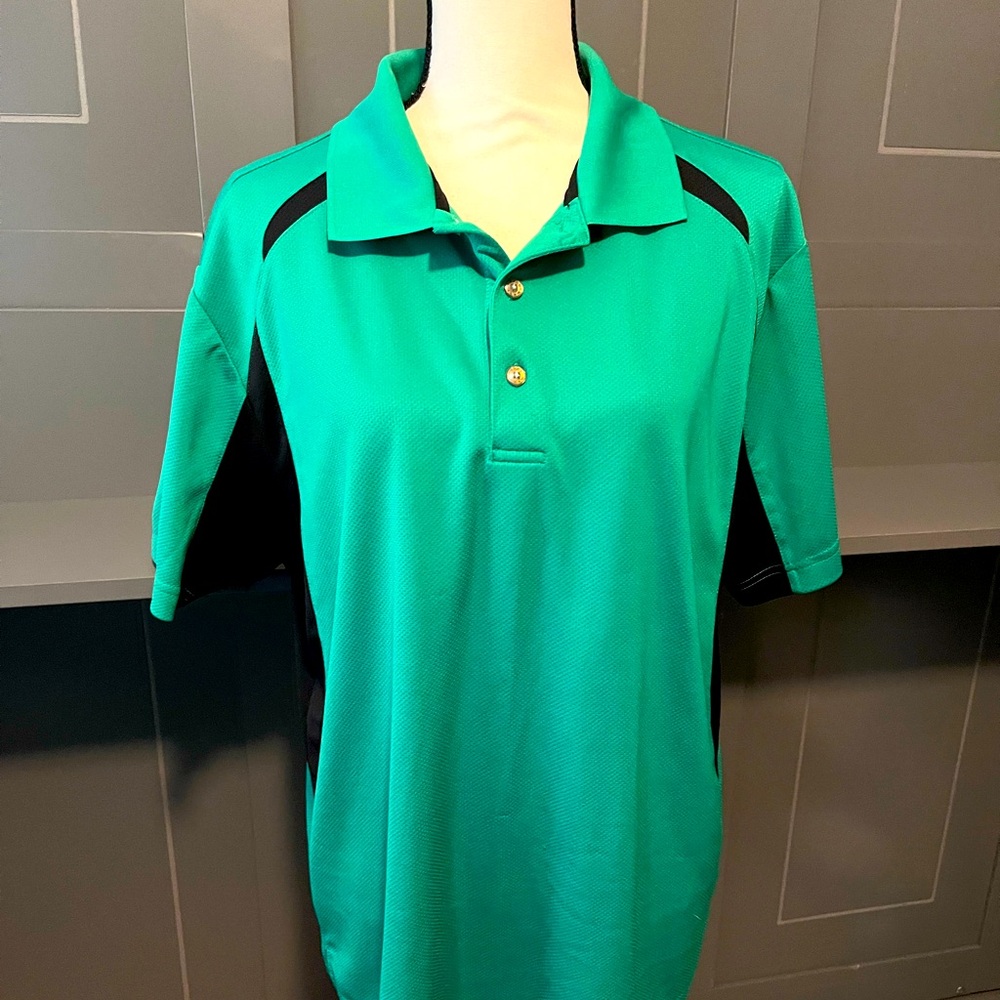 EUC Kelly green polo. Size large. No flaws.